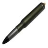 VMS Racing 50 Caliber BRONZE BULLET ANTENNA in Heavy Gauge CNC Machined Billet Aluminum Short Compatible with Toyota Tacoma 95-19 1995-2019 view 2