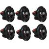 BOSS Audio Systems Phantom 12 inch 2300 Watt Max Power Car Audio Subwoofer w/DVC Power (6 Pack) view 1