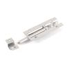 Aexit Cabinet Door Door Hardware & Locks Safety Slide Latch Lock 3" Length Metal Barrel Bolt Silver Latches & Bolts Tone 3pcs view 3
