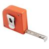 Aexit Orange Red Tools & Home Improvement Plastic Case Self Retractable Metric Ruler Tape Measure Tool Tape Measures 3 Meters view 1