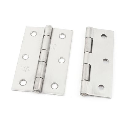 Aexit 2PCS Ball Clothes Hangers Bearing Metal Window Cabinets Door Hinges Children's Clothes Hangers Hardware 3"