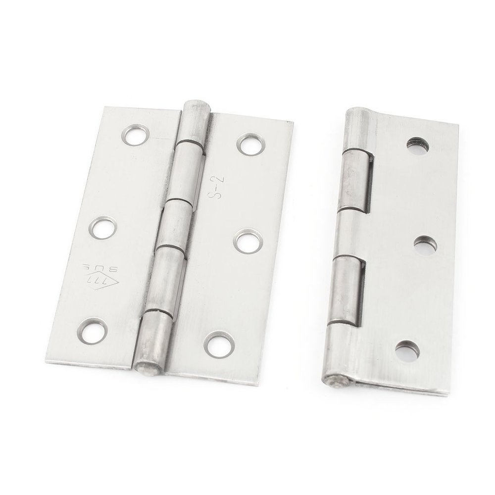 Aexit 2PCS Ball Clothes Hangers Bearing Metal Window Cabinets Door Hinges Children's Clothes Hangers Hardware 3"