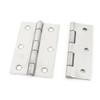 Aexit 2PCS Ball Clothes Hangers Bearing Metal Window Cabinets Door Hinges Children's Clothes Hangers Hardware 3" view 1
