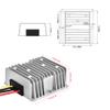 24V to 19V 5A DC Buck Module Voltage Reducer Converter - Waterproof Buck Transformer Power Regulator view 2