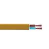 Debflex 155310 Cable Reel 5 m HO3VVH2-F 2 x 0.75 Gold view 1