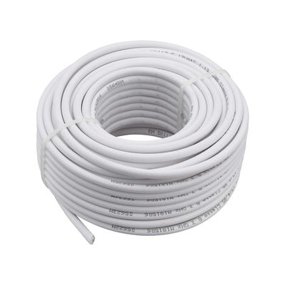 Debflex 225341 Cable Reel 25 m TV 17 VATC White