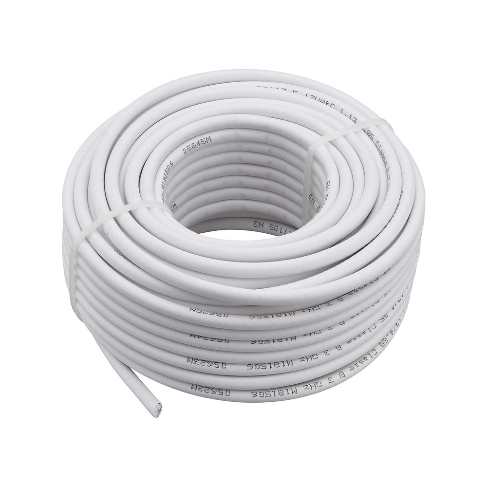 Debflex 225341 Cable Reel 25 m TV 17 VATC White