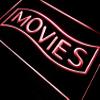 ADVPRO Movies Home Theater Night Lure LED Neon Sign Red 16 x 12 Inches st4s43-j293-r view 1
