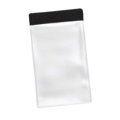 Tactical Notebook Covers Detachable Vinyl Checklists | Premium Durable Checklist System for Efficient Field Note-Taking | 4"x6" Size Perfect for Quick and Easy Access (Black)