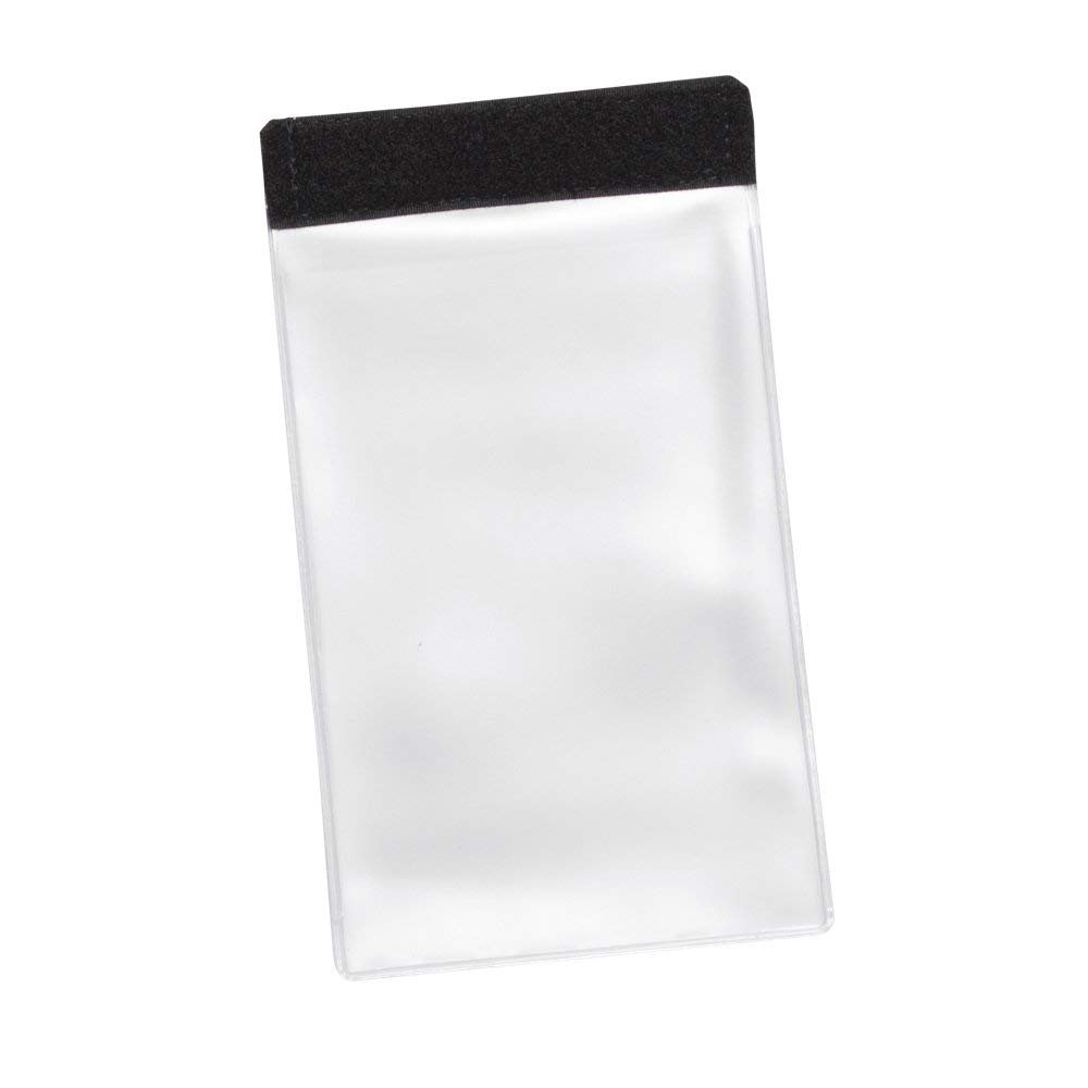 Tactical Notebook Covers Detachable Vinyl Checklists | Premium Durable Checklist System for Efficient Field Note-Taking | 4"x6" Size Perfect for Quick and Easy Access (Black)