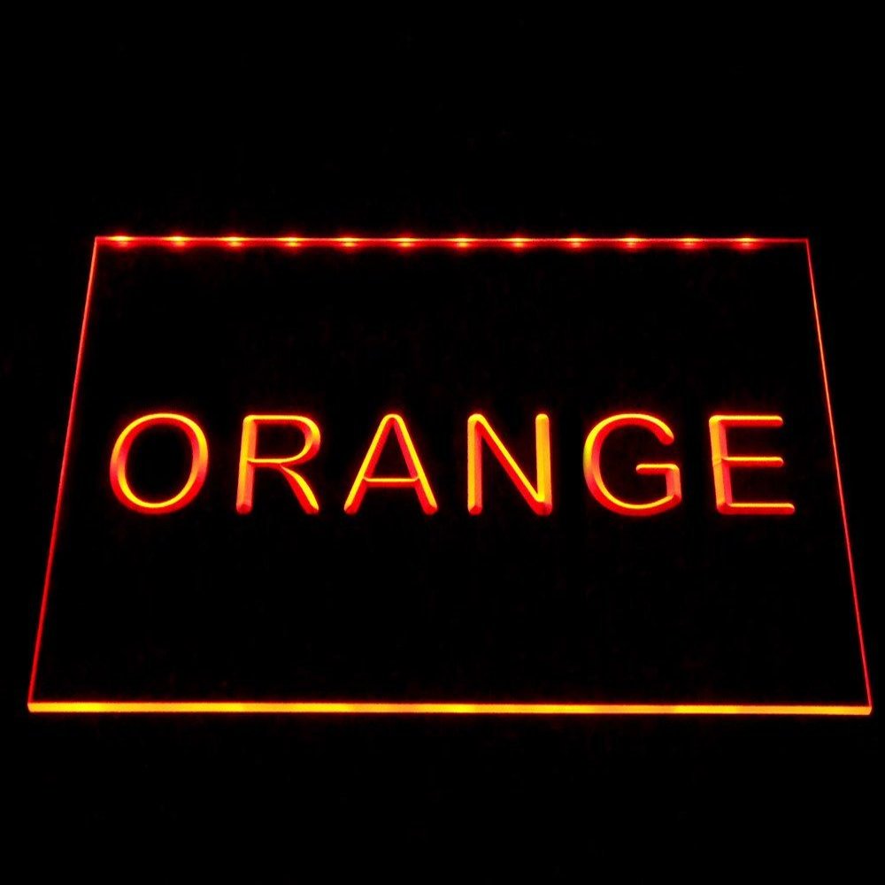 ADVPRO Movies Home Theater Night Lure LED Neon Sign Orange 16 x 12 Inches st4s43-j293-o