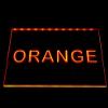 ADVPRO Movies Home Theater Night Lure LED Neon Sign Orange 16 x 12 Inches st4s43-j293-o view 1