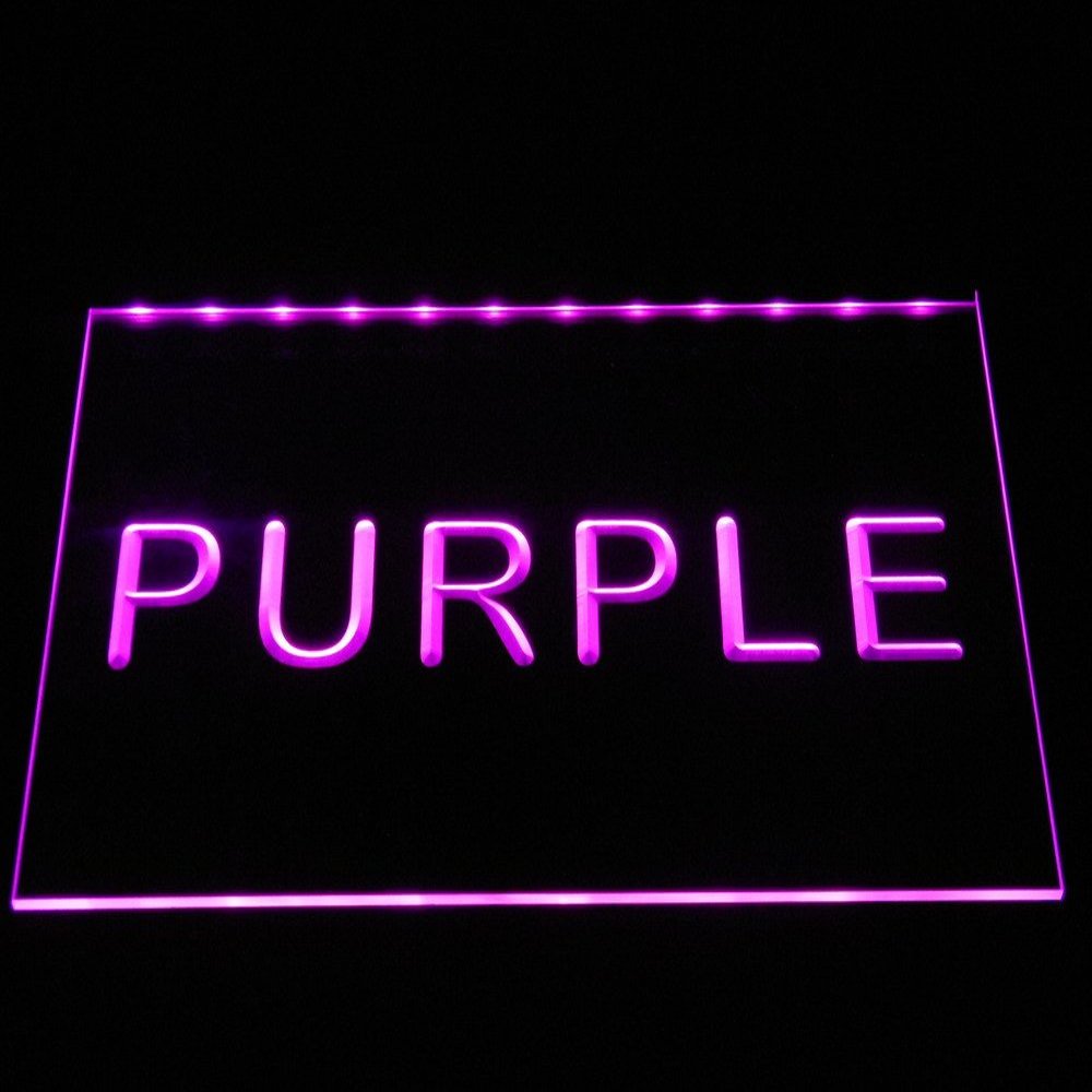 ADVPRO Movies Home Theater Night Lure LED Neon Sign Purple 16 x 12 Inches st4s43-j293-p