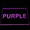 ADVPRO Movies Home Theater Night Lure LED Neon Sign Purple 16 x 12 Inches st4s43-j293-p view 1