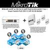 Mikrotik wsAP ac lite Access Point 4-Units in-Wall Dual Concurrent 2.4GHz/5GHz Wireless 802.11ac with Smart Switch PoE CRS112-8P-4S-IN 8xGigabit Ethernet 4xSFP RouterOS L5 view 2