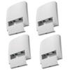 Mikrotik wsAP ac lite Access Point 4-Units in-Wall Dual Concurrent 2.4GHz/5GHz Wireless 802.11ac with Smart Switch PoE CRS112-8P-4S-IN 8xGigabit Ethernet 4xSFP RouterOS L5 view 4