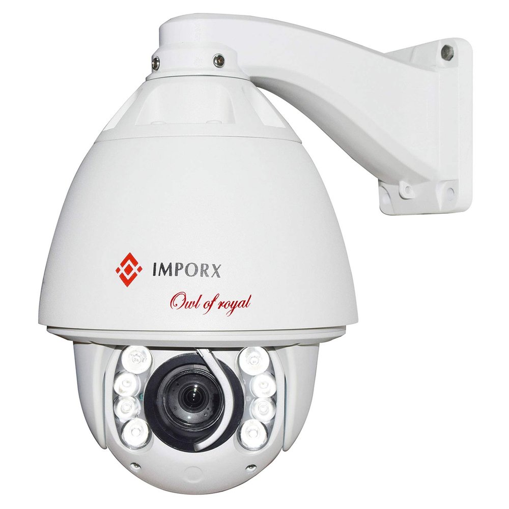 IMPORX 600X 8MP Auto Tracking PTZ IP 4K Camera, 60X Optical Zoom 3840*2160 Full HD Camera, H.265 High Speed Outdoor Camera, Support Micro SD Card and P2P, 500ft Night Vision, with Fan Heater and Wiper