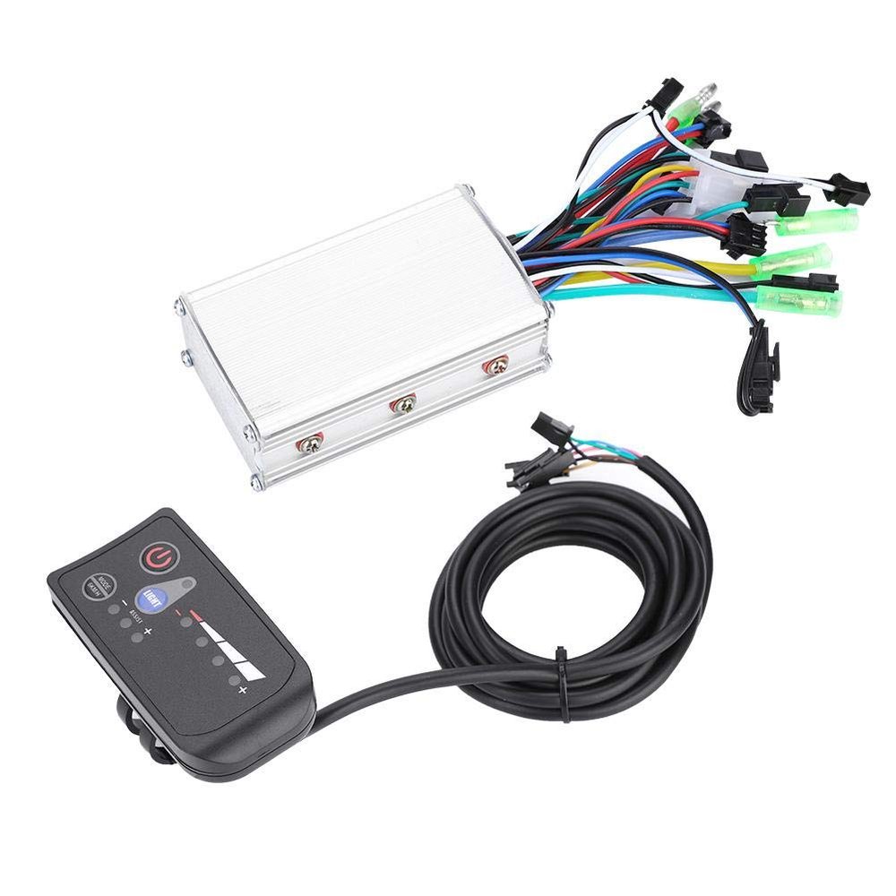 VGEBY 24V/36V/48V 250W/350W Electric Brushless Motor Speed Controller with LED Display Panel (36V) Brushless Motor Controller 36V