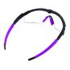 ToughAsNails Purple Replacement Ear Socks for Oakley Si Ballistic M Frame 2.0 Sunglasses view 3
