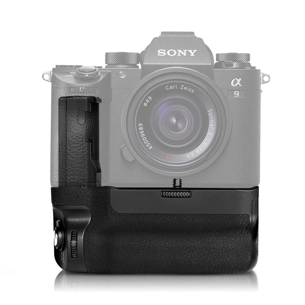 Camera Accessories for Fujifilm Standard Hot Shoes Cameras (Battery grip, A9)