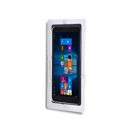TABcare Security Anti-Theft Acrylic Case Compatible for ASUS 8" Tablet with Free Wall Mount Kit (Clear, Zenpad Z8s)