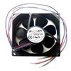 Fonsan Delta 80x80x25mm High Speed 12 Volt DC Fan-DFB0812H view 2