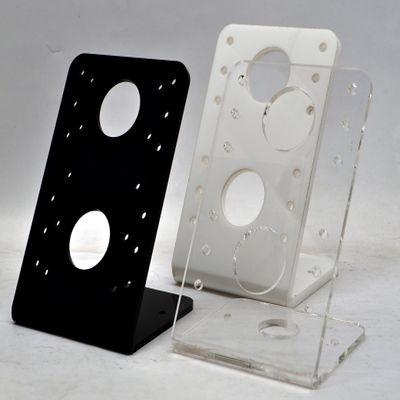 TABcare Security Anti-Theft Acrylic Case for ASUS 8" Tablet with Free Wall Mount Kit (White, Desktop Stand)