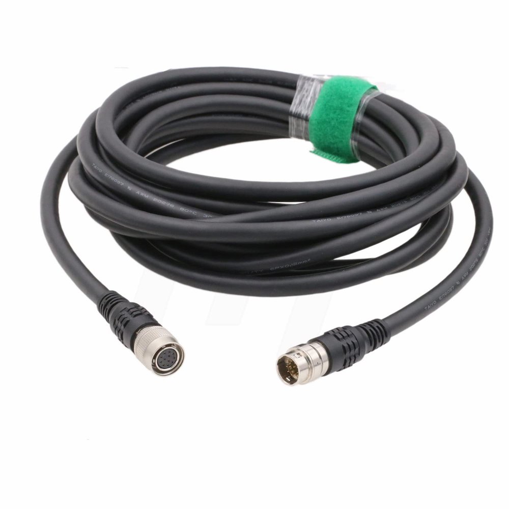 HangTon Extension Cable 12 Pin Hirose Female to 12 Pin Male for Sony CCXC XC Camera Remote Panel (3m)