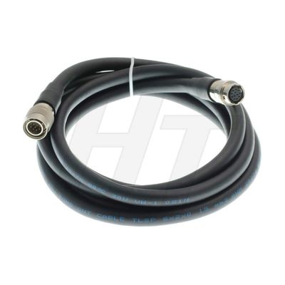 HangTon Hirose 12 Pin Male to 12 Pin Female Extension Cable for Canon Fujinon ENG Lens (10m)