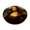 Mona Lisa After Makeover Lipstick Cosmetics Makeup PopSockets PopGrip: Swappable Grip for Phones & Tablets view 2