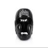 Fairtex HG13L Muay Thai Headgear, Protective Sparring Guard Enhanced Vision view 1
