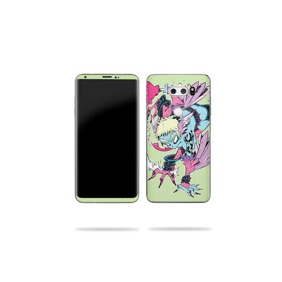 MightySkins Skin Compatible with LG V30 - Harpy | Protective, Durable, and Unique Vinyl Decal wrap Cover | Easy to Apply, Remove, and Change Styles | Made in The USA