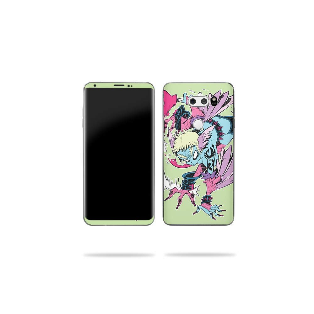 MightySkins Skin Compatible with LG V30 - Harpy | Protective, Durable, and Unique Vinyl Decal wrap Cover | Easy to Apply, Remove, and Change Styles | Made in The USA