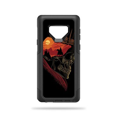 MightySkins Skin Compatible with Commuter Galaxy Note 9 - King Nothing | Protective, Durable, and Unique Vinyl Decal wrap Cover | Easy to Apply, Remove, and Change Styles | Made in The USA