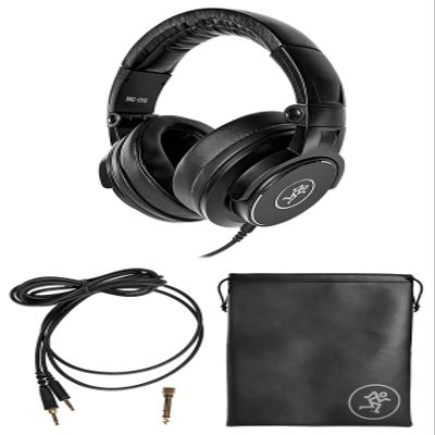 Mackie MC Series Professional Foldable Studio Closed-Back Headphones (MC-150)