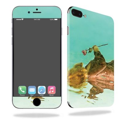 MightySkins Skin Compatible with Apple iPhone 7 Plus - Submerged | Protective, Durable, and Unique Vinyl Decal wrap Cover | Easy to Apply, Remove, and Change Styles | Made in The USA