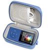 Protective case for Wireless Earbuds Charger Box Like Sony WF1000X/BM1, SOL Republic Amps and MP3 Player Like AGPTEK A01T, U1, B03, C3, Rocker V2, Iyzer 16GB, Grtdhx 16GB, Wrcibo 8GB, Mahdi, Dansrue view 1