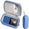 Protective case for Wireless Earbuds Charger Box Like Sony WF1000X/BM1, SOL Republic Amps and MP3 Player Like AGPTEK A01T, U1, B03, C3, Rocker V2, Iyzer 16GB, Grtdhx 16GB, Wrcibo 8GB, Mahdi, Dansrue view 2