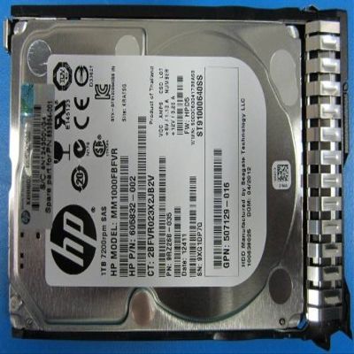 HP 653954-001 1 TB 2.5 Hard Drive - 652749-B21 (Renewed)