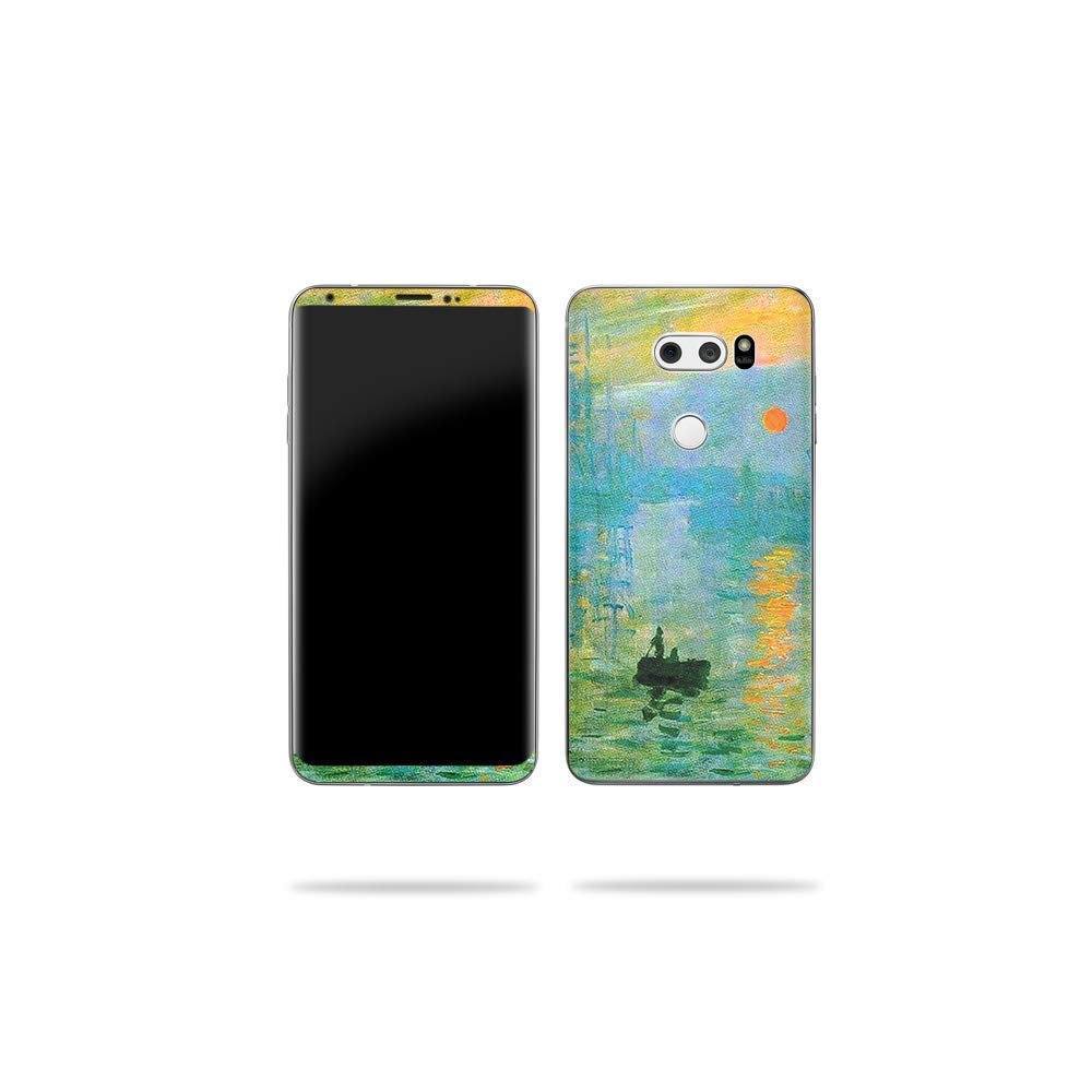 MightySkins Skin Compatible with LG V30 - Impression Sunrise | Protective, Durable, and Unique Vinyl Decal wrap Cover | Easy to Apply, Remove, and Change Styles | Made in The USA