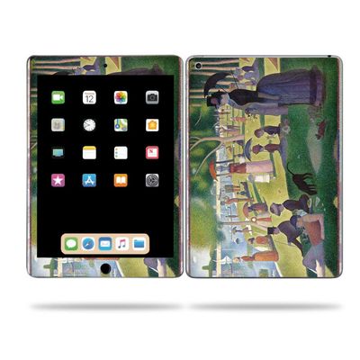 MightySkins Skin Compatible with Apple iPad 6th Gen 9.7" (2018) - Sunday Afternoon | Protective, Durable, and Unique Vinyl Decal wrap Cover | Easy to Apply, Remove | Made in The USA