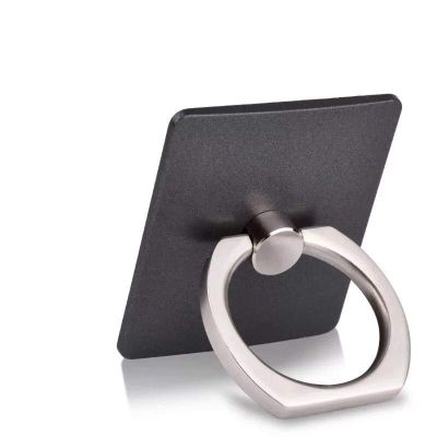 360 Phone Tablet Ring Holder Stand car Mount GPS for Garmin for Tomtom for Navman for Magellan (Black)