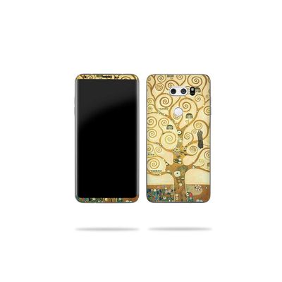 MightySkins Skin Compatible with LG V30 - Tree of Life | Protective, Durable, and Unique Vinyl Decal wrap Cover | Easy to Apply, Remove, and Change Styles | Made in The USA