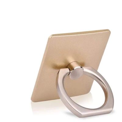 360 Phone Tablet Ring Holder Stand car Mount GPS for Garmin for Tomtom for Navman for Magellan (Gold)