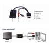 Premium Cord VGA + Audio Converter to HDMI. view 2