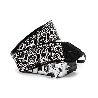 Camera Strap, Music Clef dslr, slr, mirrorless 329