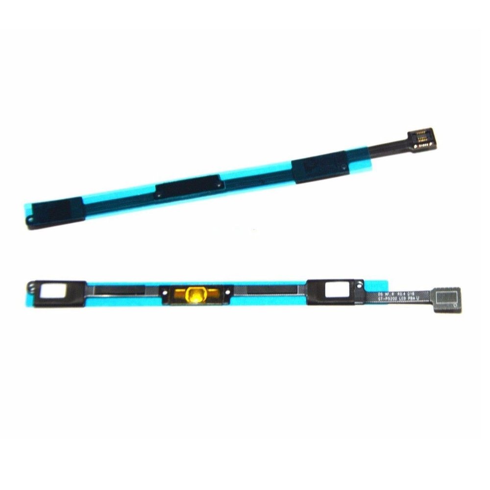 Best Shopper - Replacement Part Home Button Fingerprint Sensor Flex Cable Compatible with Samsung Galaxy Tab 3 10.1 P5200 P5210