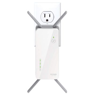 D-Link AC2600 Wi-Fi Range Extender  AC SmartBeam  SmartConnect  MU-MIMO Technology (DAP-1860) (Renewed)