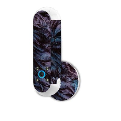 MightySkins Skin Compatible with Echo Look - Angry Ripple | Protective, Durable, and Unique Vinyl Decal wrap Cover | Easy to Apply, Remove, and Change Styles | Made in The USA