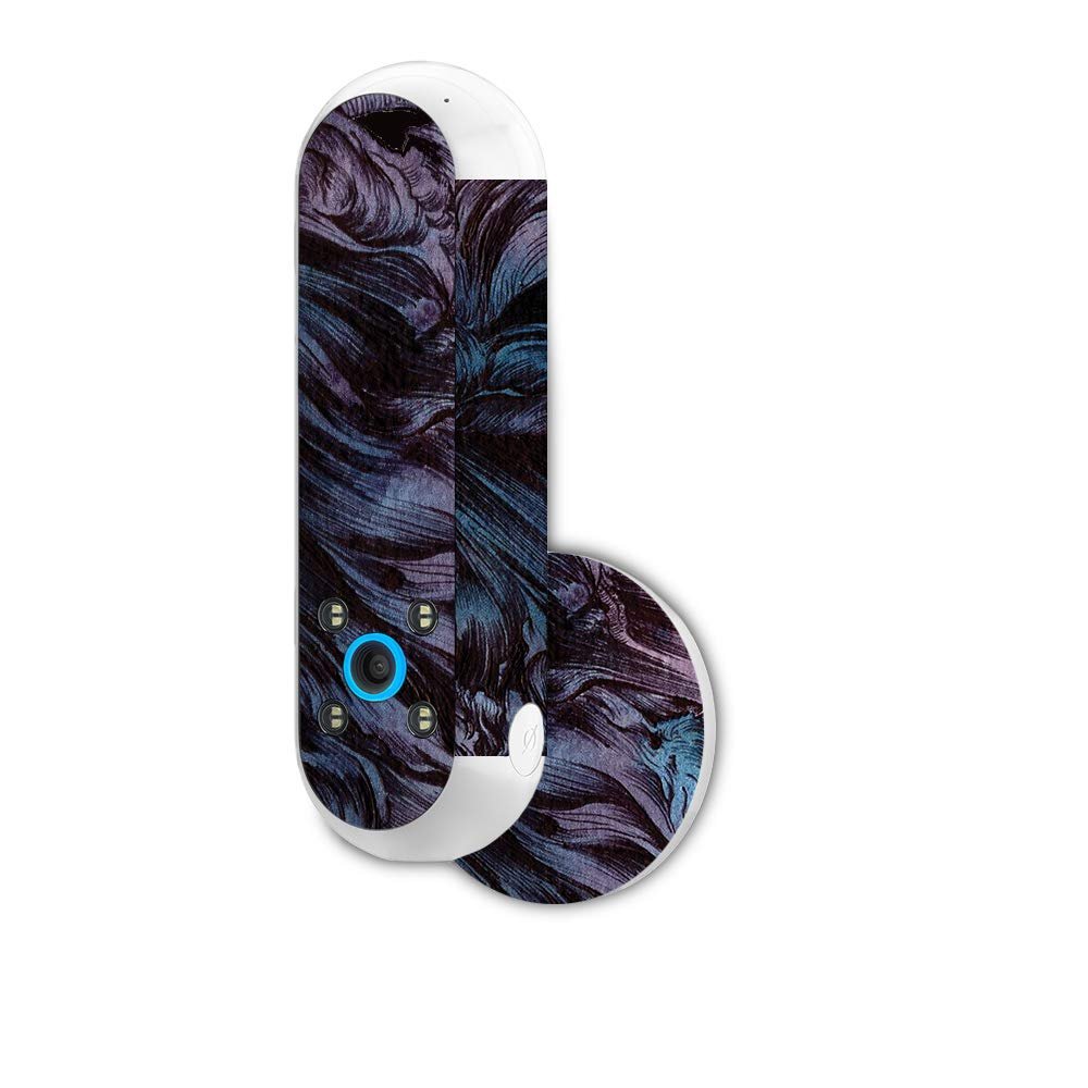 MightySkins Skin Compatible with Echo Look - Angry Ripple | Protective, Durable, and Unique Vinyl Decal wrap Cover | Easy to Apply, Remove, and Change Styles | Made in The USA
